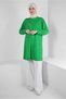 Eyelet Detail Sweatshirt Tunic 43886