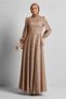 Silvery Evening Dress 50443 - 2