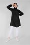Bowl Collar Chiffon Tunic 41420 - 2