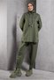 Hooded Pants Tracksuit Set 45134 - 2