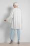 Silvery Wide Cut Tunic 4316 - 3