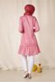Cotton Tunic with Fluttered Skirt 4148 - 3