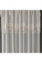 Linen Look Panel Curtain Ecru - 4
