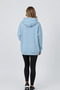 Happines Oversize Unisex Hooded Printed Sweatshirt - 3