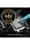 MX-4 (بما في ذلك ملعقة، 4 جرام) - معجون حراري عالي الأداء لجميع المعالجات (وحدة المعالجة المركزية، وحدة معالجة الرسومات - - 5
