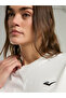 Ever Classics Wmn Comfort White Women's Crop T-Shirt - 4