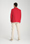 Baselna Krv Men's Light Red Double Breasted 6 Pieces Metal Button 4 Seasons Blazer Jacket - 7