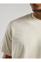 Boxing Club Beige Men's T-Shirt - 4