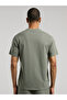 تي شيرت رجالي من Ever Essentials Basic Regular Khaki - 4