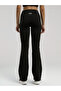 Everfit Training Essentials Black Women's Flare Leggings - 5