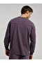 Men's Bronx 1910 Washed Purple Long Sleeve T-Shirt - 5