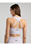 Everfit Training Essentials Lilac Women's Cross Back Sports Bra - 4