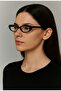 Laurent Slim Thin Black Rimmed Women's Blue Block Blue Light Filter Popular Screen Glasses - 5