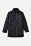 Quilted Double-Sided Puffer Coat - 7