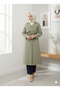 Women's Waist-Tied Trench Coat - 3