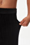 Black Girls' Corduroy Leggings - 4