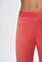 Dark Salmon Girls' Corduroy Leggings with Pockets - 3