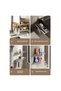 Gkd Decorative Stainless Steel Rack, 50Cm-30Cm 2 Pcs Modern Bathroom Towel Rack and Storage Unit - 2