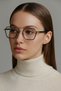 Unisex Sunglasses Transparent Women & Men Uv400 Glass - 3