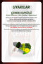 Çemen Kapsül (FENUGREEK CAPSULE) - 4