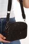 Women's Quilted Fabric Cross Shoulder Bag