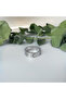 Gold-Tone Stainless Steel Ring with Anti-Tarnish Guarantee