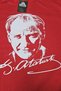 Mustafa Kemal Atatürk Portrait and Signature October 29 Republic 10 November Printed Red Sweatshirt - 4
