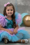 Girl's Mermaid Prom Party Costume Dress - 5