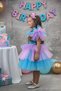 Girl's Mermaid Prom Party Costume Dress - 4