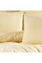 Double Duvet Cover Set 200X220 |   160X200+30 Elastic Sheet |   4 Pillowcases |   Yellow - 5
