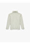 Long Sleeve Turtleneck 2-Piece Camisole T-Shirt Set - 4