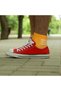 Women's Short Socks, Regular Sole, Heel and Toe Colored, 6 Colorful Socks, 6 Pairs - 5