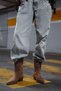 Women's Pointed Toe Cowboy Stitching Detailed Western Boots Voleta Brown Suede - 2