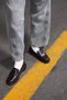 Women's Loafer Daily Classic Shoes Casual Moccasin Fonle Brown - 4