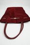 Women's Burgundy Shoulder Bag. Crossbody Bag. Handbag. Bag. Suede Bag. - 4