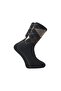 Men's Towel Elastic Cotton Winter Thick Socks Multi-Colored Thermal 4-Pack - 3