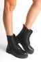 Loraliania Women's Boots 0012010 Black Skin - 4