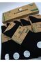 Men's Bamboo Ankle Long Straight Black Seamless Socks 6-Pack Premium Boxed - 6