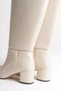 Iserolia Women's Boots 00125000 Skin Color - 2