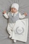 Royal Cavalier Men's Baby Premium Luxury Newborn Baby Boy Hospital Set Exclusive Gift