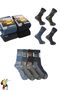 Men's Trekking Hiking Socks 4 Pack - 2