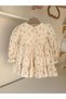 Baby Girl/Child Floral Long Sleeve Muslin Dress - 4