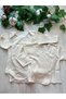 Truck Embroidered Textured 0-3 Months Set of 10 Baby Boy Hospital Release - 4