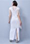 Ethel Maxi Wedding Gown in White - 3