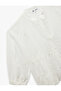 V Neck Blouse. - 5