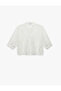 V Neck Blouse. - 3