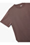 Short Sleeve Crew Neck Basic T-Shirt - 5