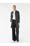 Buttoned Long Sleeve Classic Collar Pocket Detailed Cashmere Coat - 2