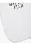 Printed Crew Neck Oversize Short Sleeve Sports T-Shirt - 5