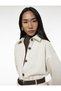 Long Sleeve Buttoned Faux Suede Shirt Jacket